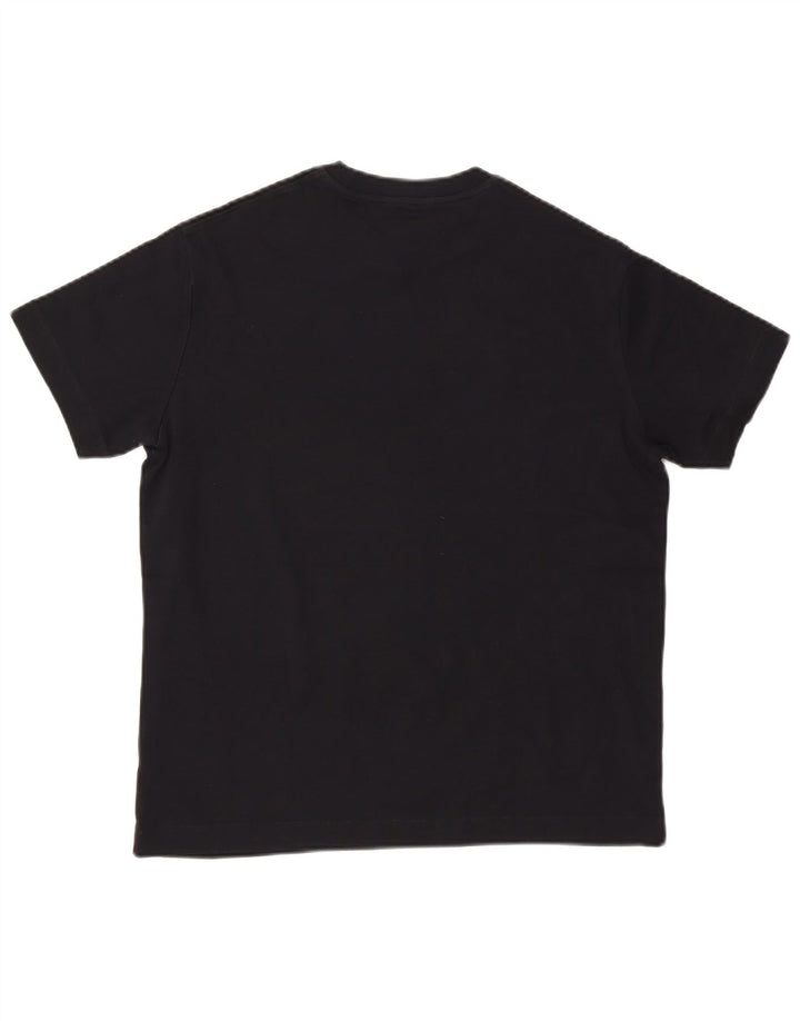 MASSIMO DUTTI Camiseta Hombre Top Medium Azul Marino