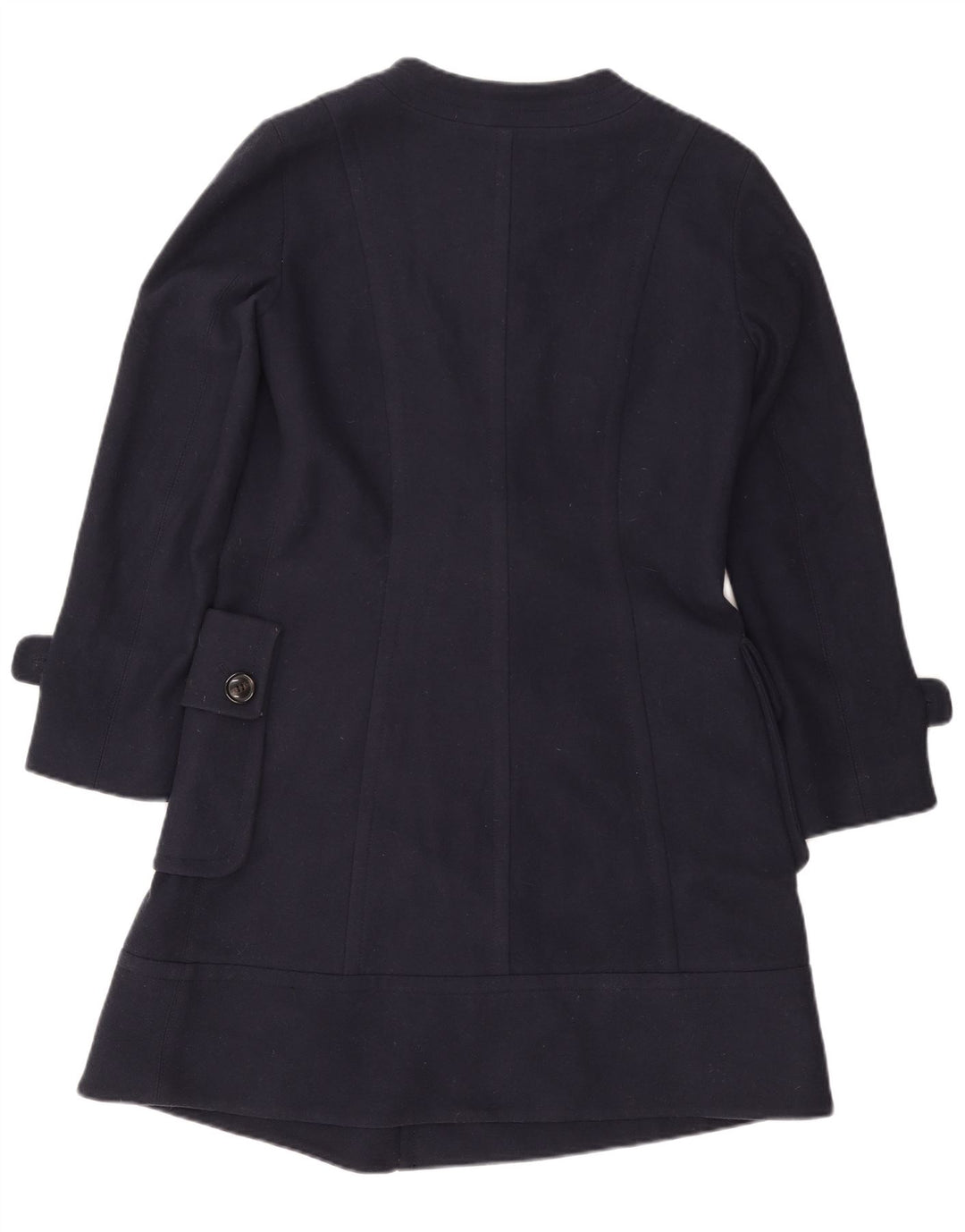 MARLBORO CLASSICS Trenca para mujer EU 42 Grande Poliéster azul marino