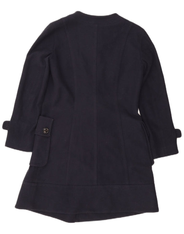 MARLBORO CLASSICS Trenca para mujer EU 42 Grande Poliéster azul marino