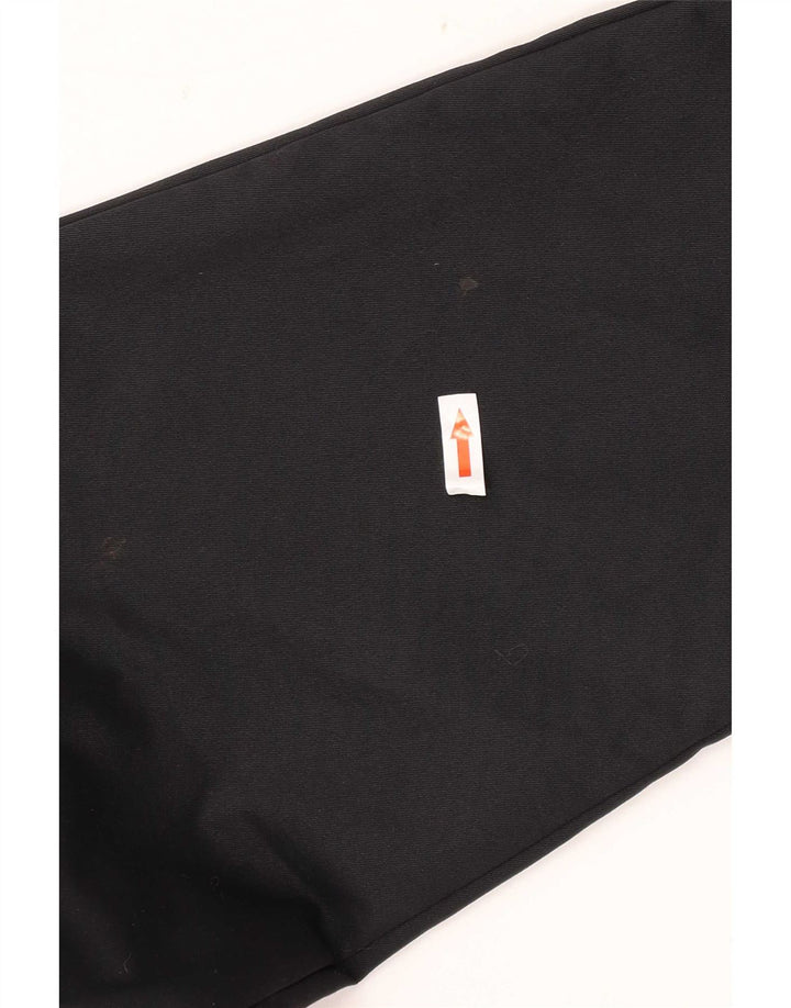 Nike - Pantalón de chándal para hombre, talla grande, poliéster negro