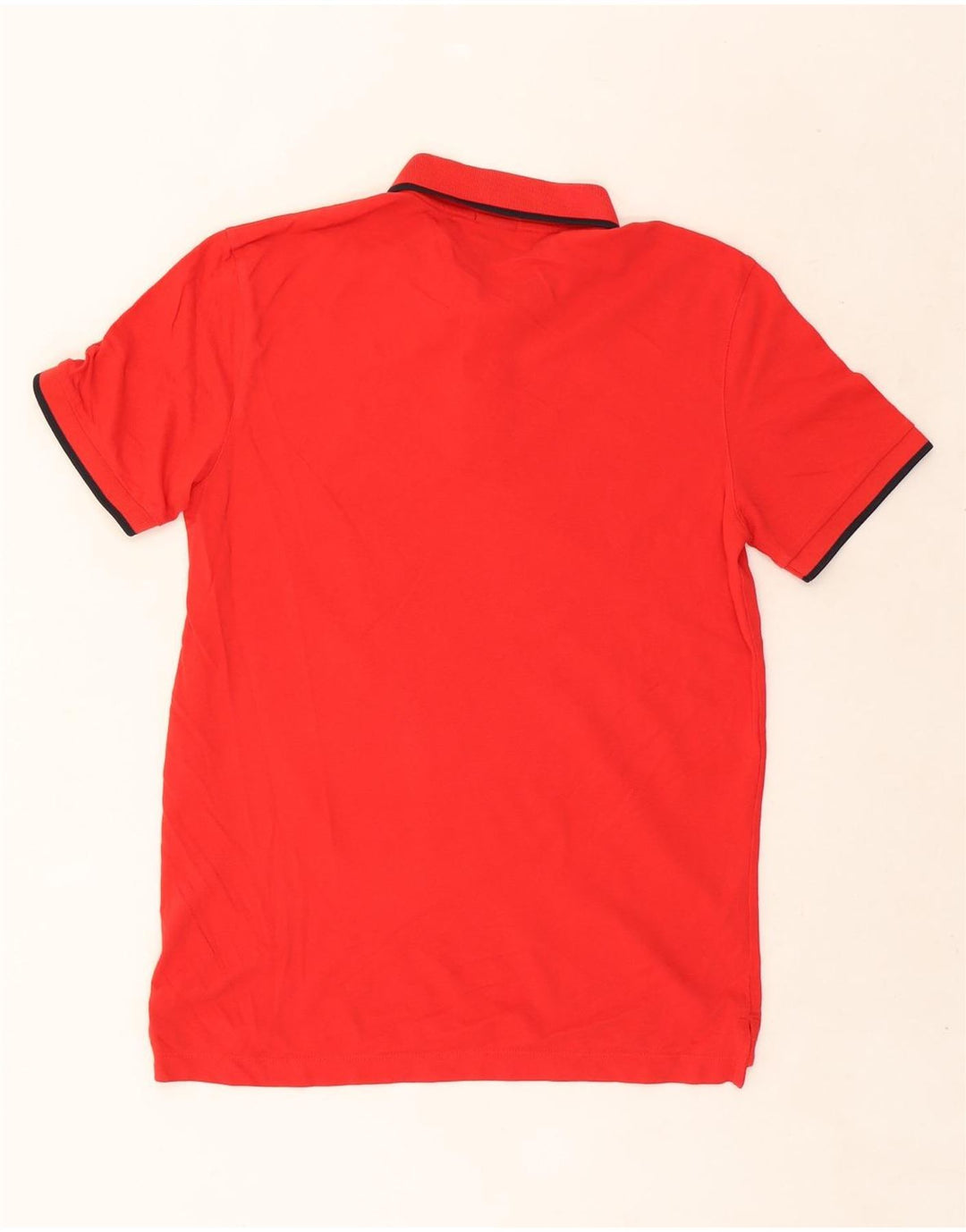 Polo Hugo Boss Hombre Algodón Rojo Medio