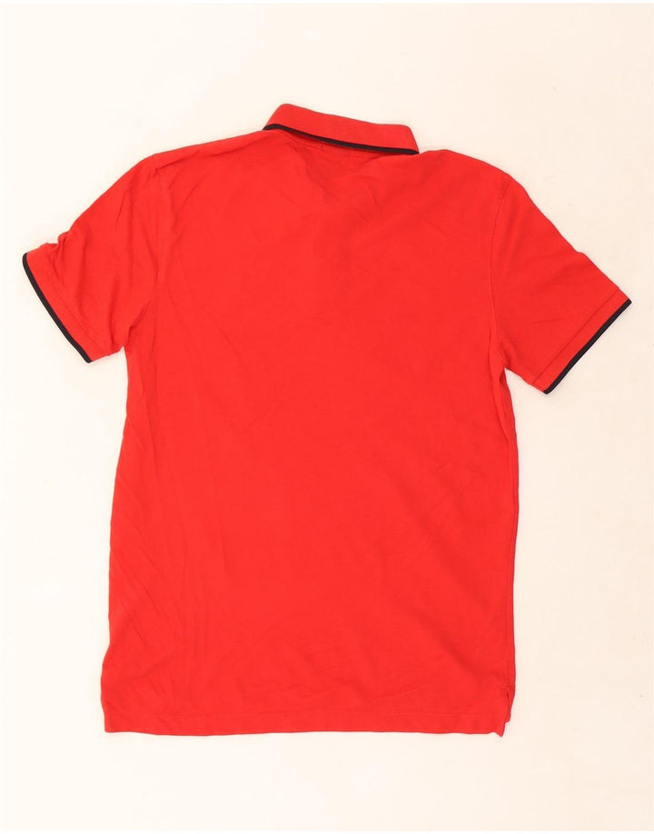 Polo Hugo Boss Hombre Algodón Rojo Medio
