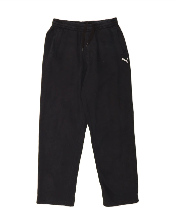 PUMA Mens Tracksuit Trousers Large  Black Cotton Vintage Puma and Second-Hand Puma from Messina Hembry 