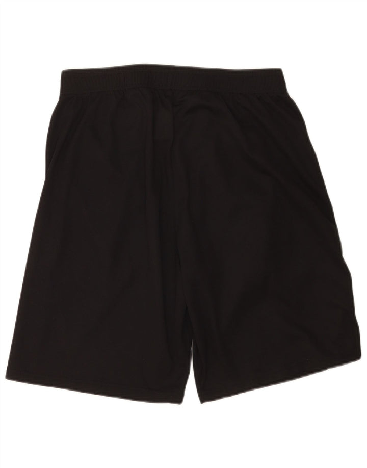 Macron Hombre HELLAS VERONA Pantalones cortos deportivos Grande Poliéster negro