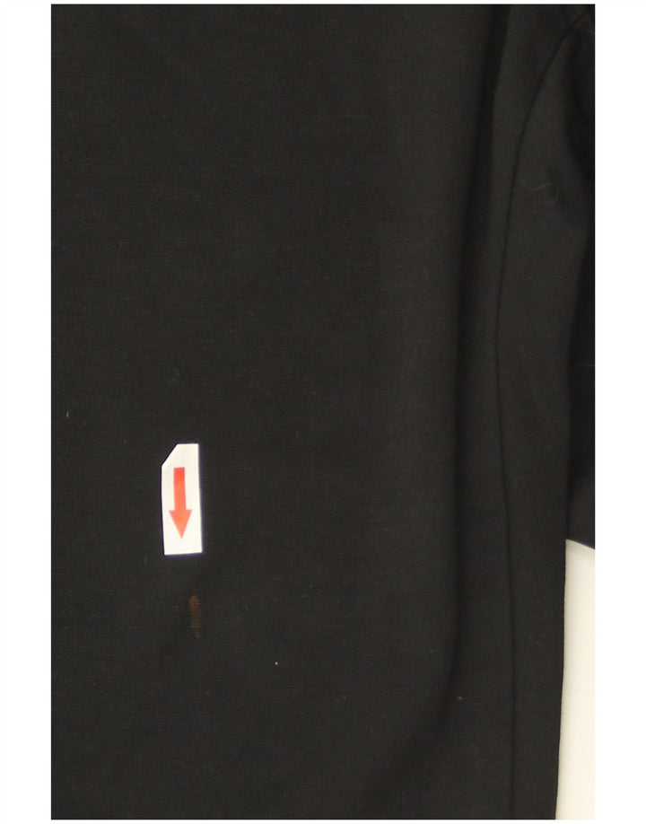 Marks & Spencer Leggings cortos para mujer UK 46 Large Viscosa negra