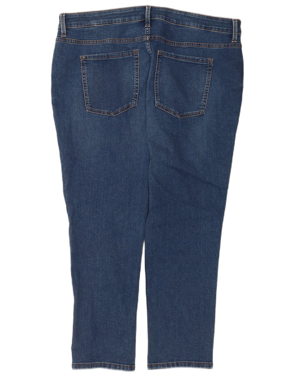 Marks & Spencer Jeans The Lily Slim para Mujer UK 20 2XL W40 L26 Algodón Azul