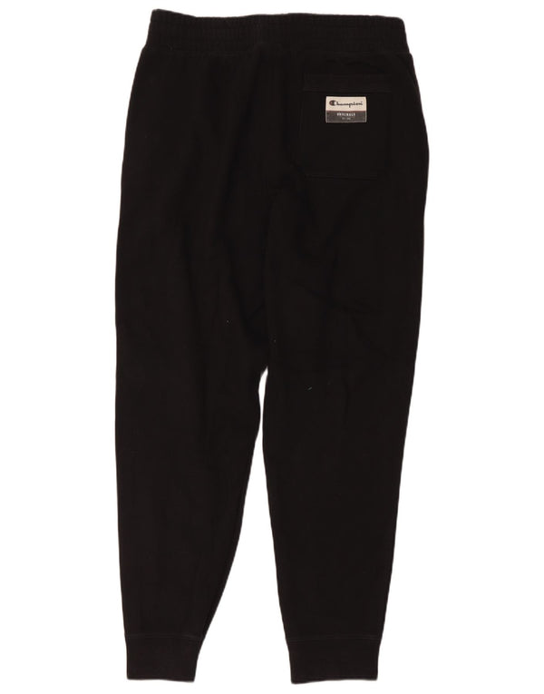 Champion Pantalones de Chándal para Mujer Joggers UK 44 Grande Algodón Negro