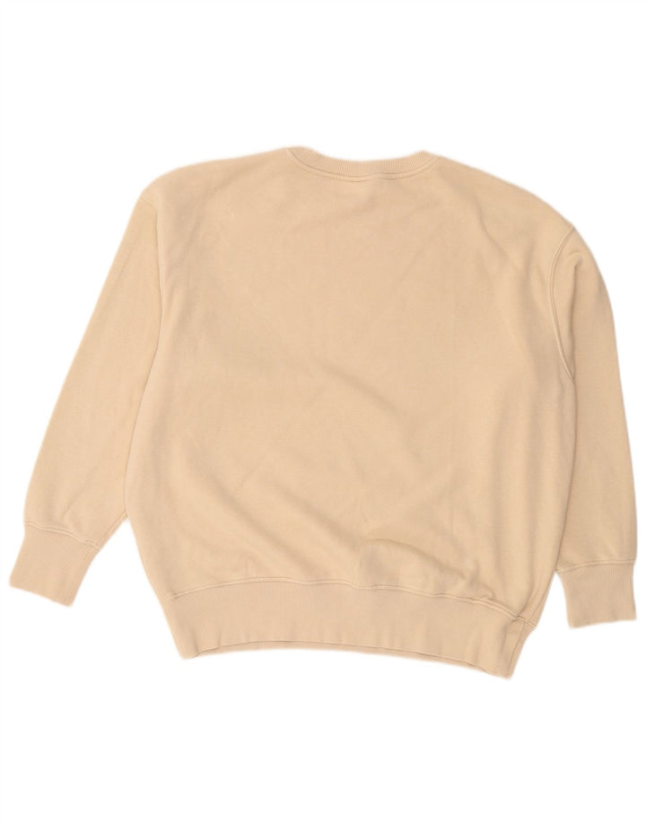 Sudadera Nike Hombre Graphic Jumper XS Algodón Beige