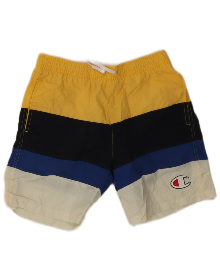 Champion Bañador para niño 11-12 años, multicolor