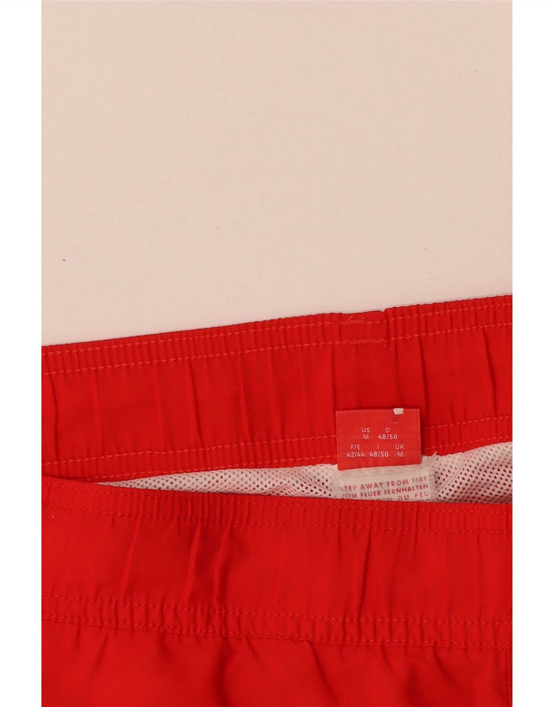 Pantalones cortos deportivos Puma para hombre rojo mediano