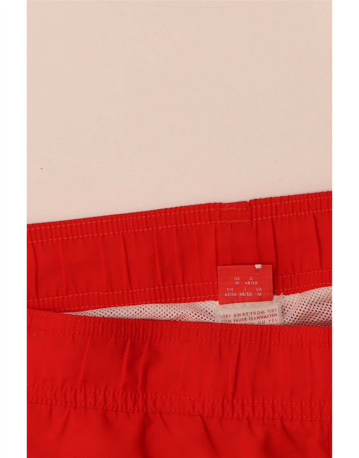 Pantalones cortos deportivos Puma para hombre rojo mediano