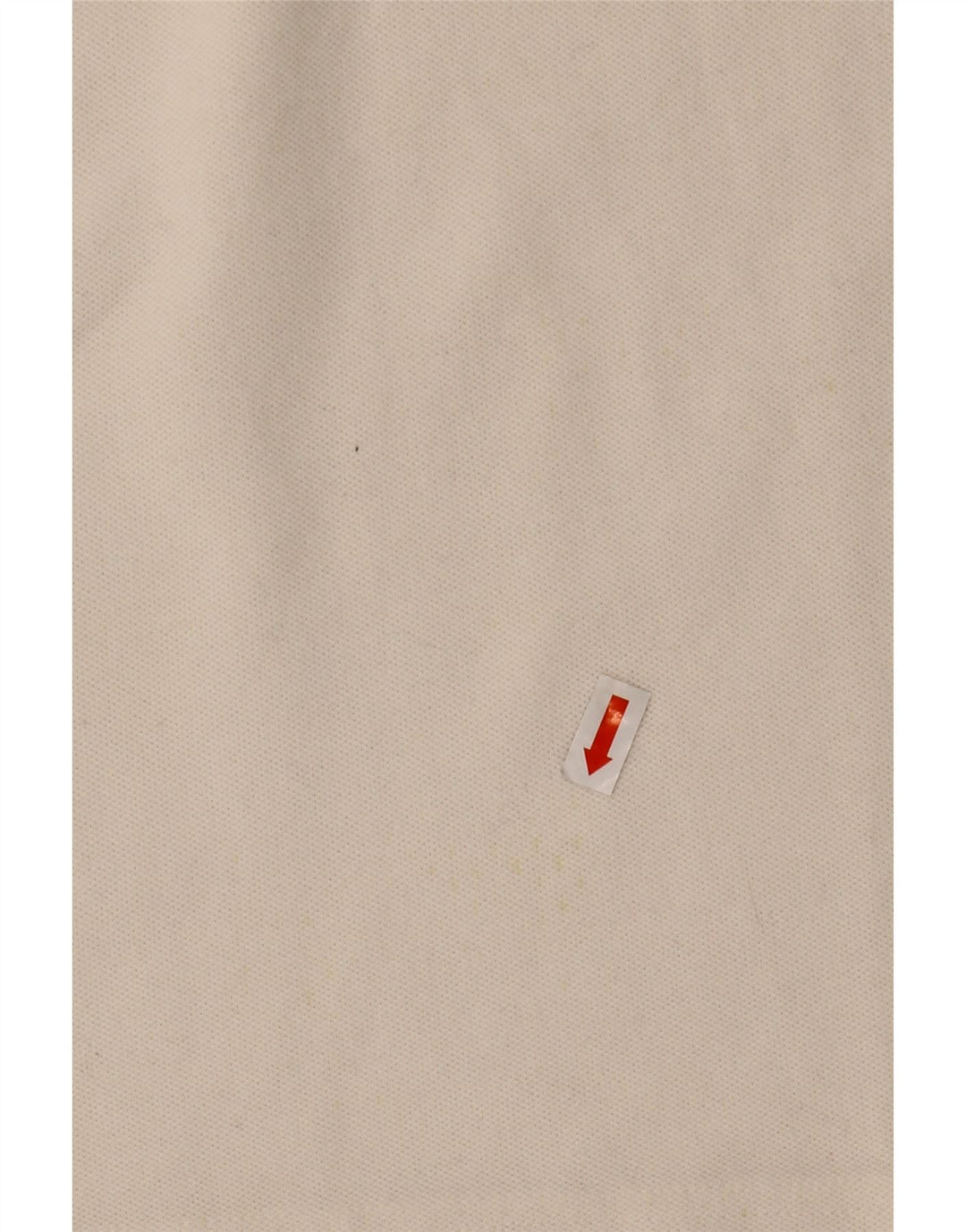 LACOSTE Polo de mujer talla 38 mediano algodón blanco