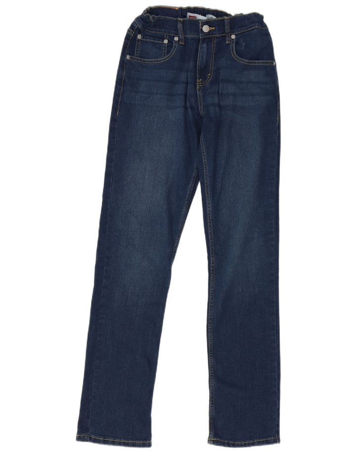 Levi's Vaqueros Chicos 511 Slim 15-16 Años Azul Marino Algodón