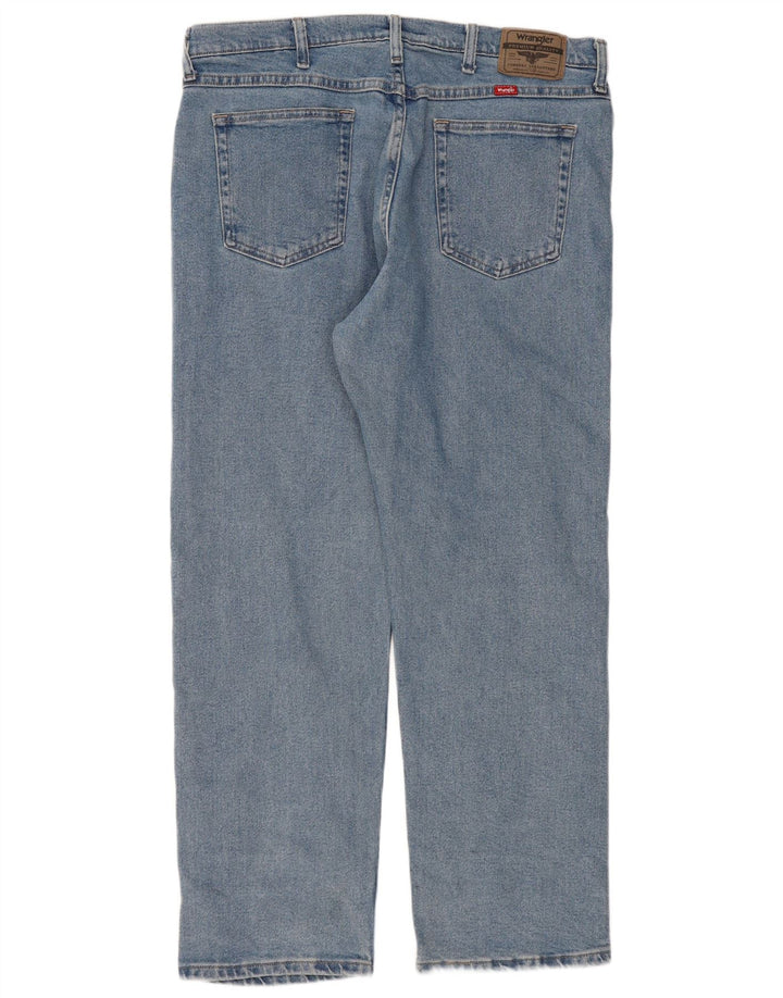 Wrangler Vaqueros rectos para hombre W36 L29 Algodón azul