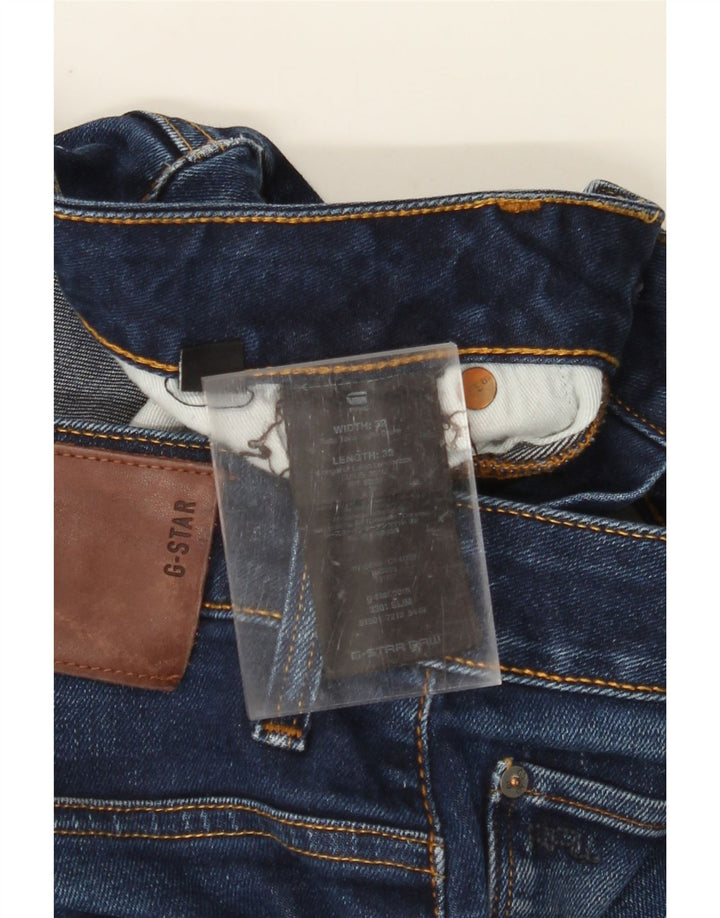 G-STAR Vaqueros ajustados para hombre W32 L32 Algodón azul marino