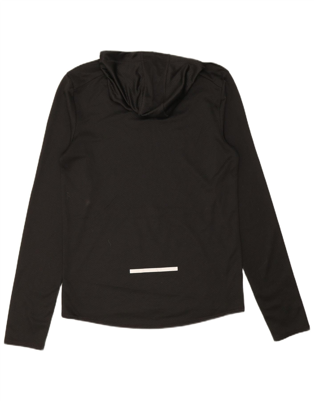 Russell Athletic Camiseta de manga larga para hombre UK 34/36 Small Negro Poliéster