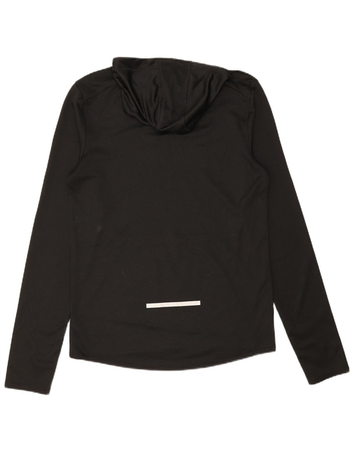 Russell Athletic Camiseta de manga larga para hombre UK 34/36 Small Negro Poliéster