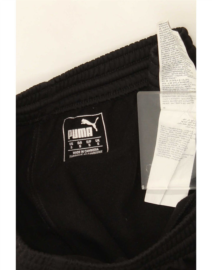 Puma Pantalones De Chándal Para Hombre Joggers Small Negro Poliéster