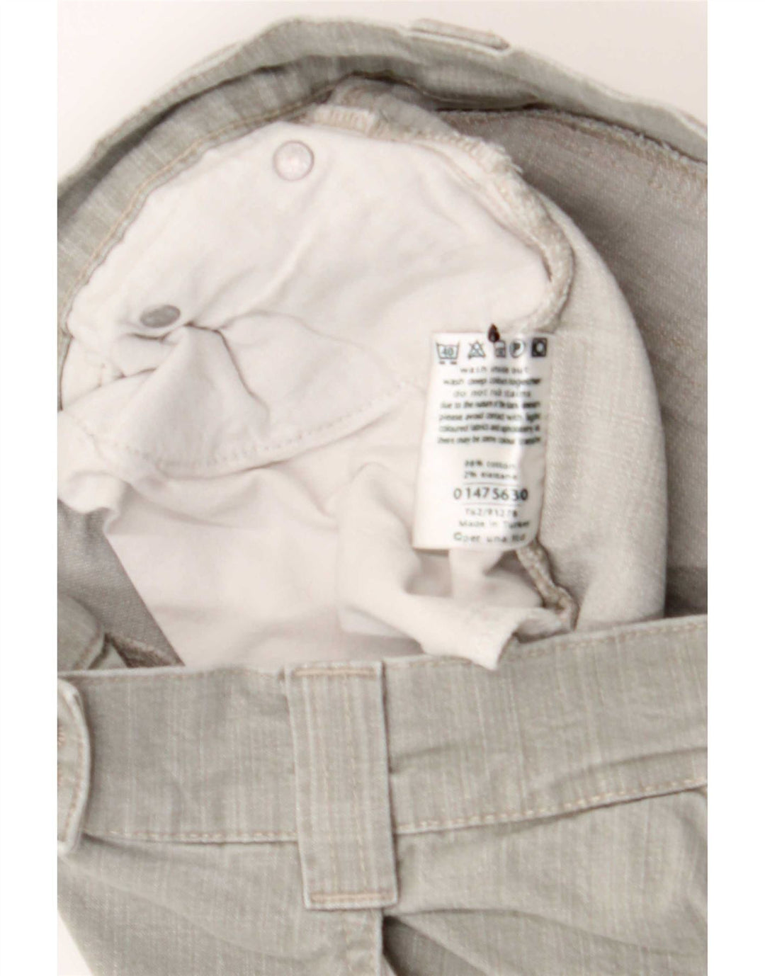 Marks & Spencer Jeans Per Una Bootcut para Mujer UK 12 Medium W28 L32 Gris