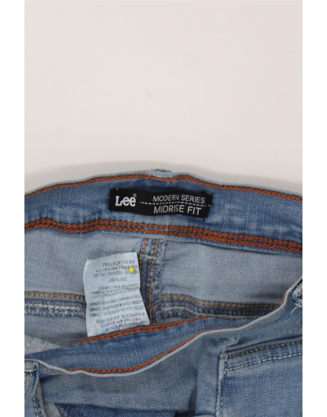LEE Womens Modern Series Mid Rise Bermuda Denim Shorts Medium W30  Blue Vintage Lee and Second-Hand Lee from Messina Hembry 