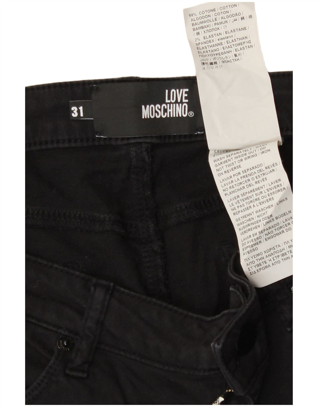 Jeans Moschino Mujer