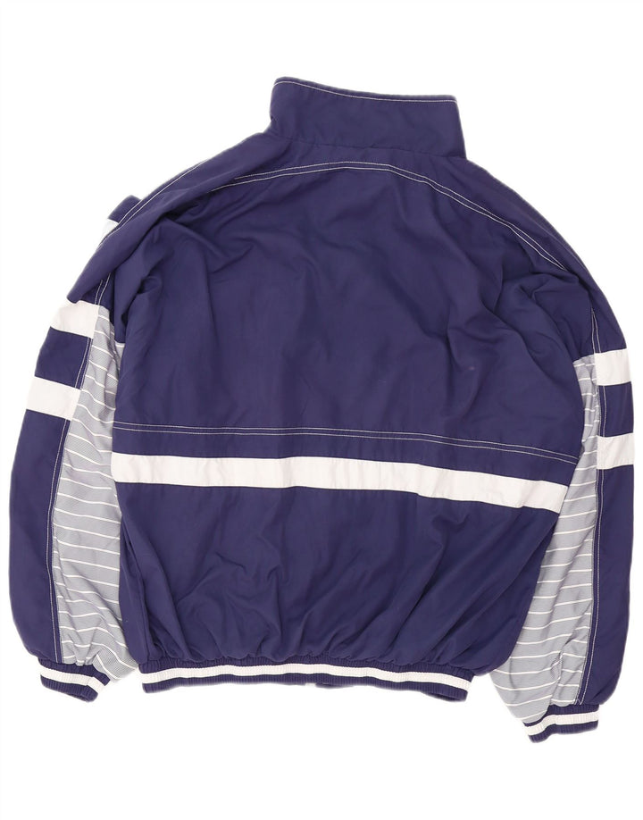 KILLTEC Chaqueta bomber holgada para hombre UK 38 Medium Azul marino Colorblock