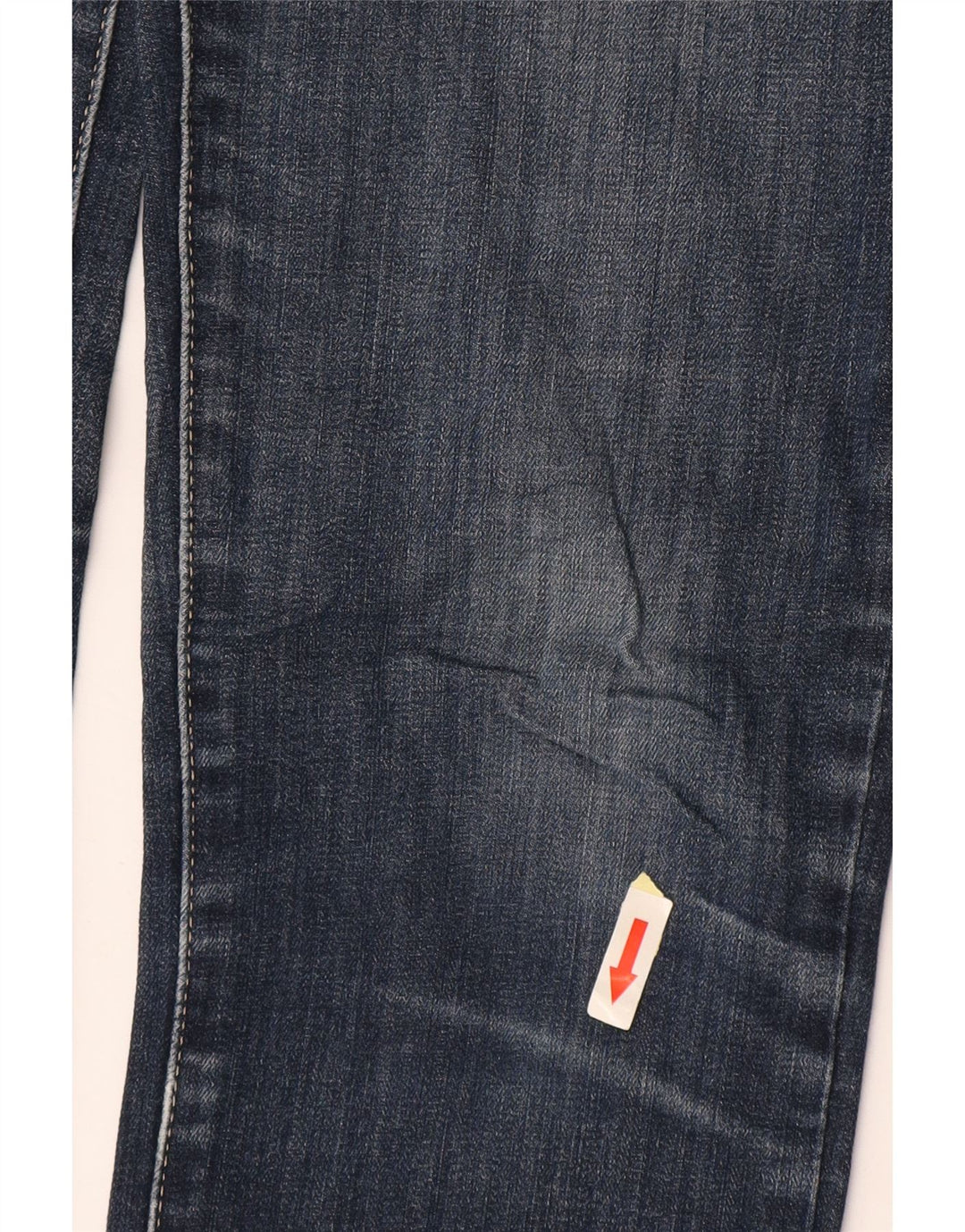 LEVI'S Jeans ajustados Demi Curve para mujer W27 L32 Algodón azul marino