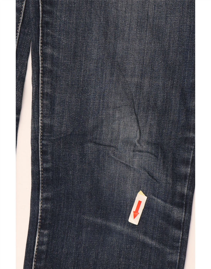 LEVI'S Jeans ajustados Demi Curve para mujer W27 L32 Algodón azul marino