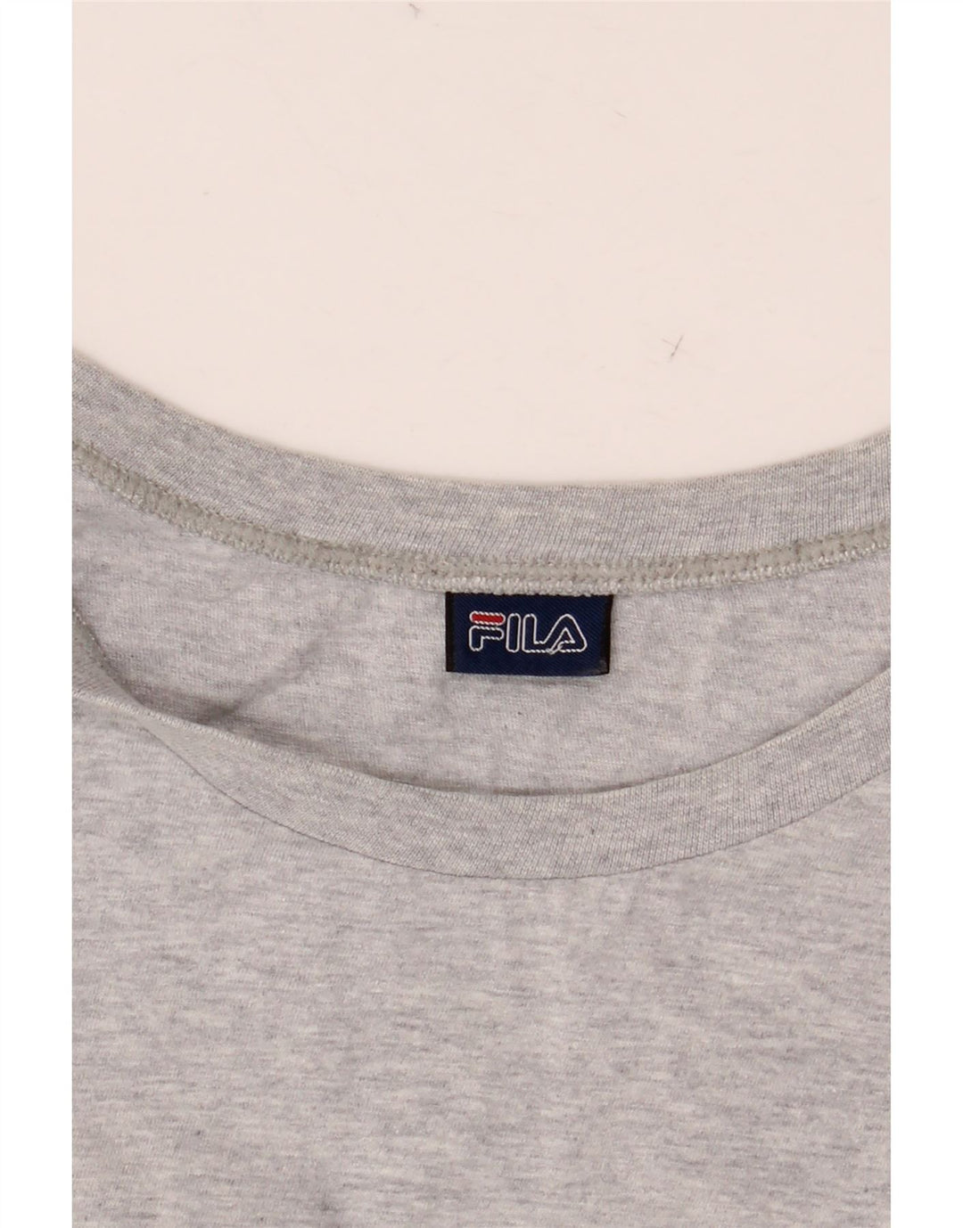 FILA Camiseta Mujer Top UK 40 XL Gris