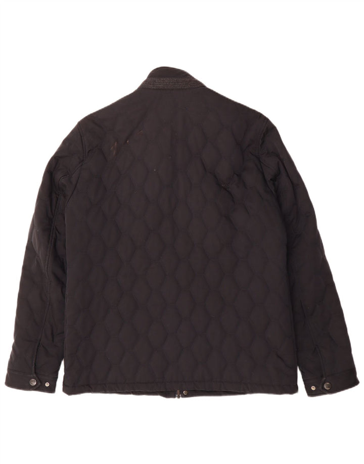 TED BAKER Chaqueta acolchada para hombre Talla 5 XL Azul marino