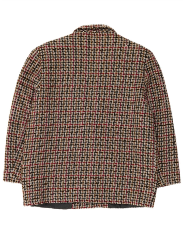 Donna Piu Chaqueta tipo blazer extragrande con 2 botones para mujer IT 46 Grande Verde