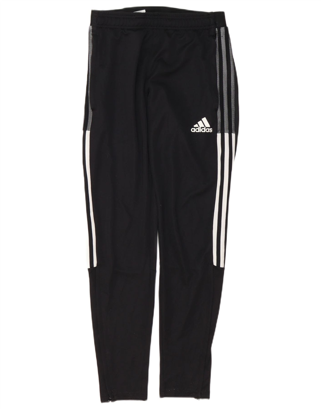 Adidas Mujer Aeroready Chándal Pantalones UK 8 Pequeño Poliéster Negro