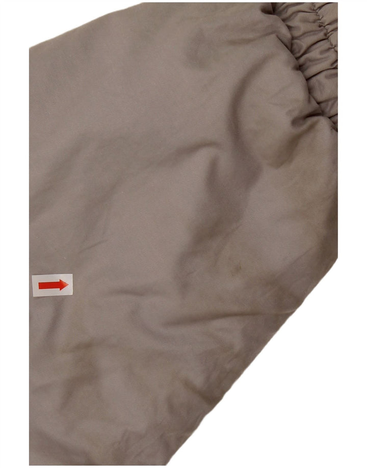 Skila Chaqueta acolchada con capucha para hombre EU 50 Large Gris Algodón