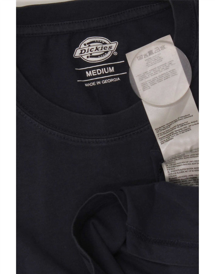 Dickies Camiseta Hombre Top Medium Azul Marino Algodón