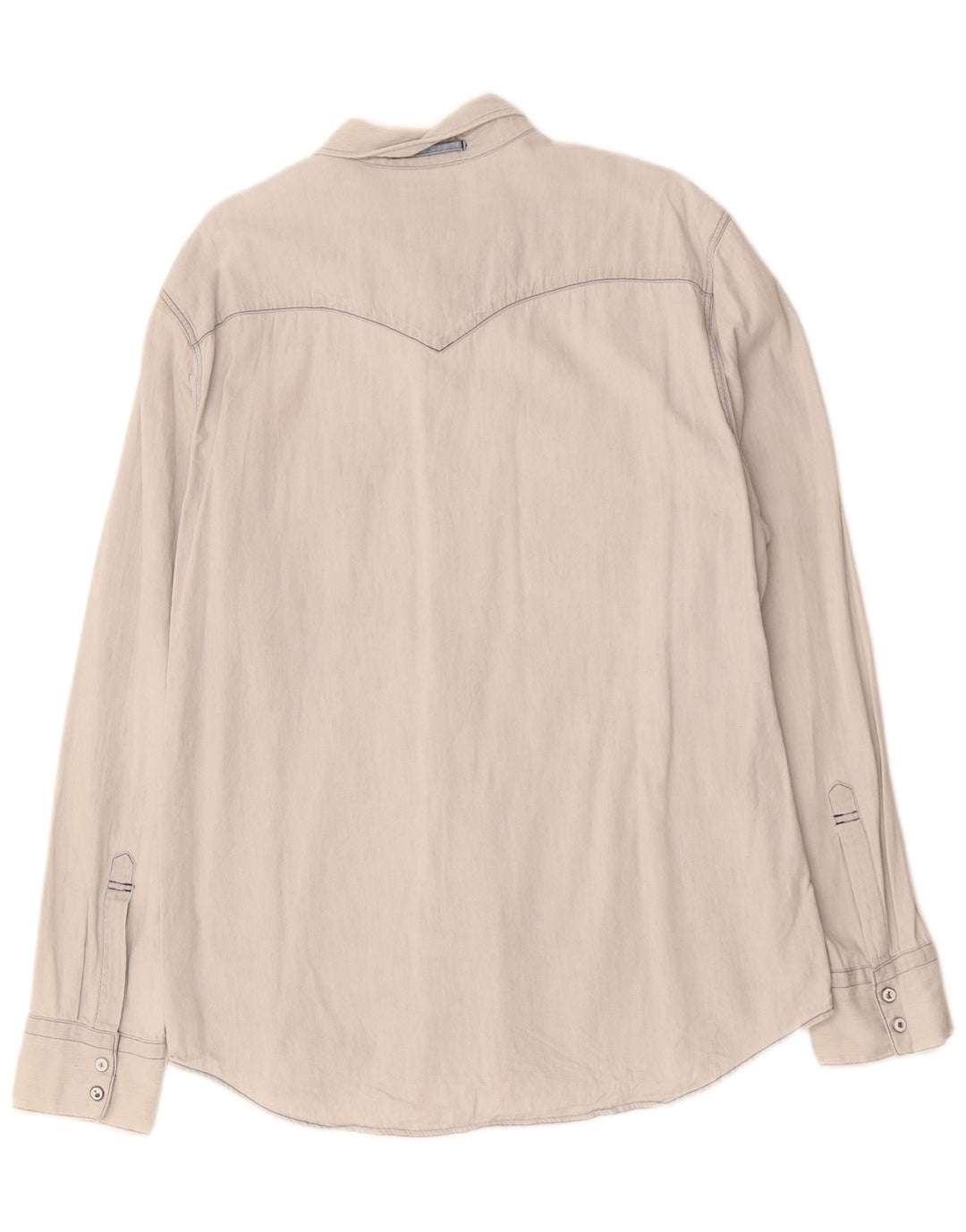 LEVI'S Camisa Slim Fit Hombre XL Algodón Azul