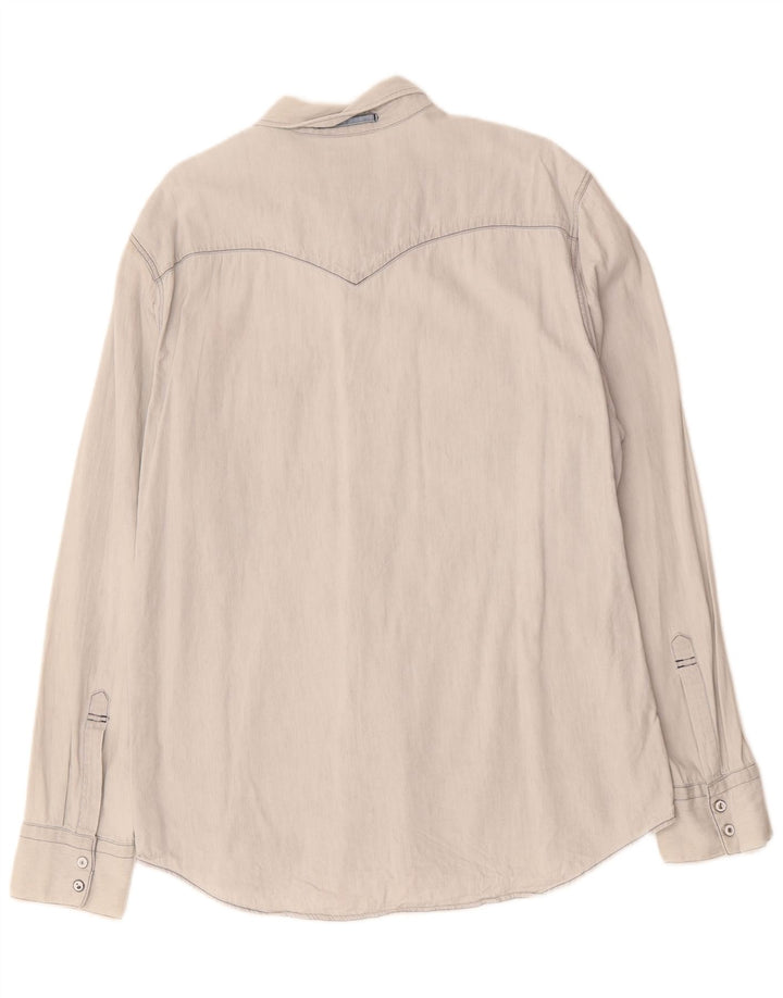 LEVI'S Camisa Slim Fit Hombre XL Algodón Azul