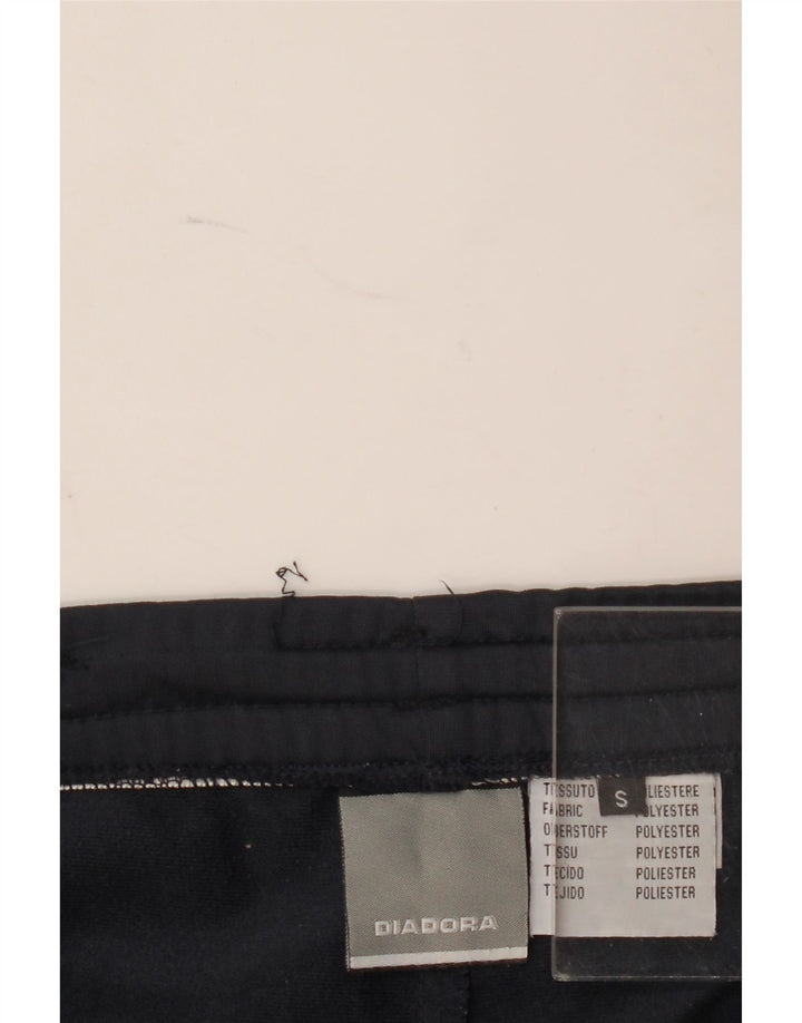 Diadora Pantalón Chándal Hombre Small Azul Marino Poliéster