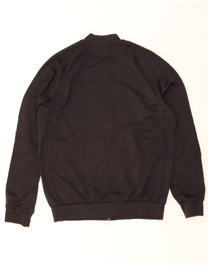 ADIDAS Chaqueta superior de chándal para hombre Poliéster negro grande