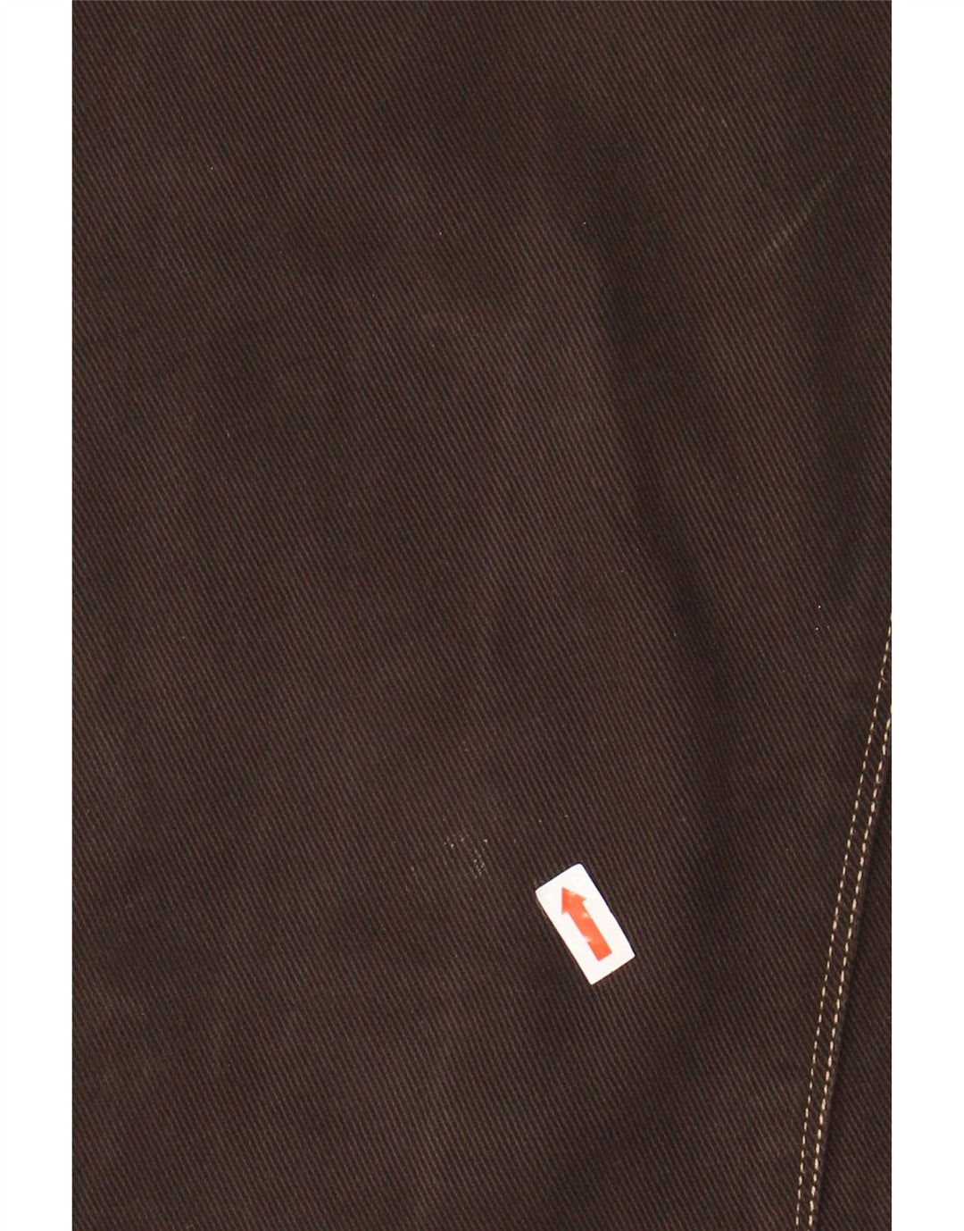 AMERICANINO Pantalón chino delgado para hombre IT 48 Medium W30 L34 Algodón marrón