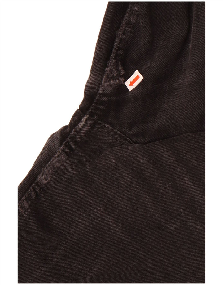 Vaqueros Lee Virginia Tapered para Mujer W29 L31 Algodón Negro