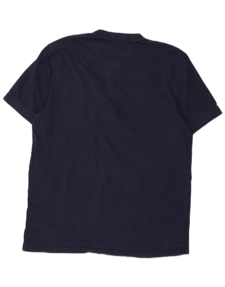Calvin Klein Jeans - Camiseta para hombre, talla grande, azul marino
