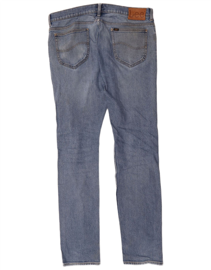 Vaqueros Lee Rider Slim para hombre W34 L34 Algodón azul