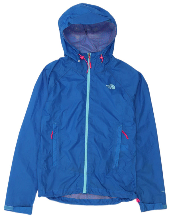 The North Face Chaqueta impermeable con capucha para mujer UK 6 XS Nylon azul