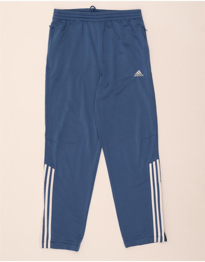 Pantalón De Chándal Adidas Hombre Azul Medio Poliéster