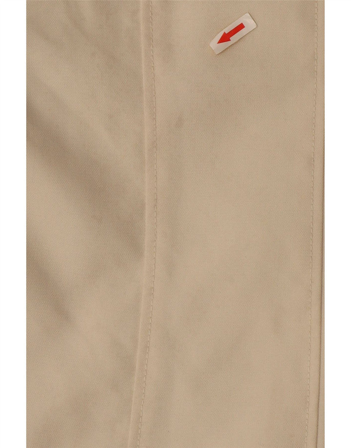 Ralph Lauren Abrigo para mujer US 10 grande de lana blanca
