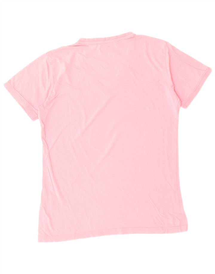 KAPPA Camiseta Mujer Top UK 40 XL Algodón Rosa