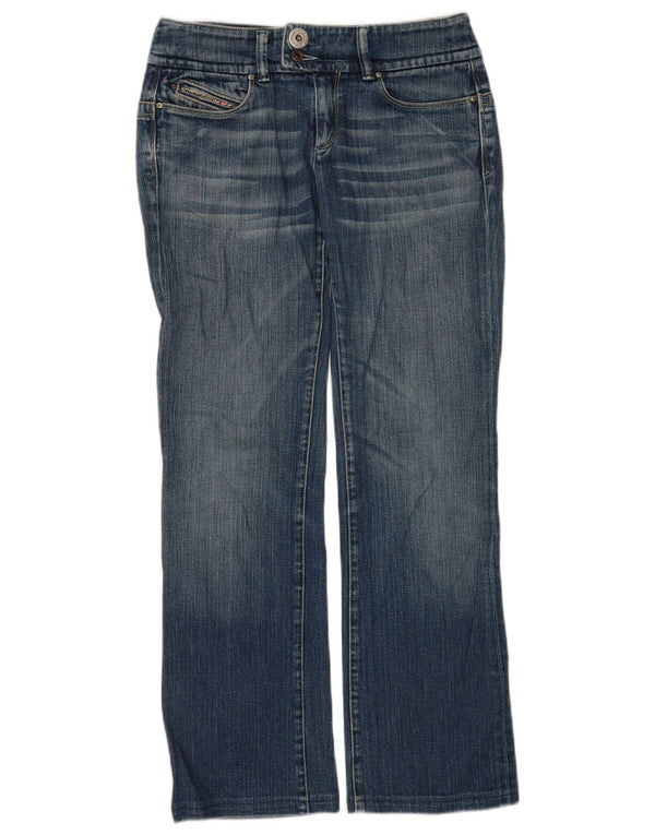 DIESEL Vaqueros Rectos Mujer W29 L30 Azul Algodón