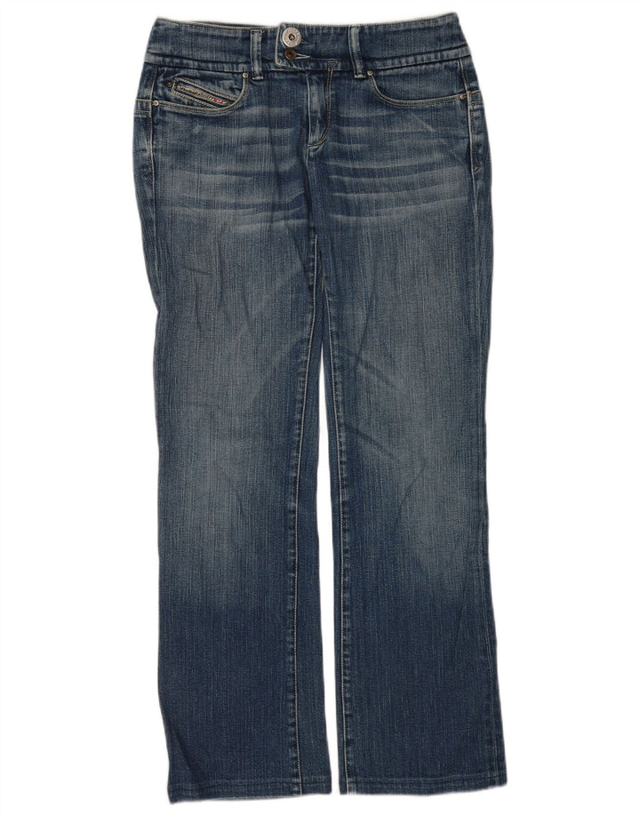 DIESEL Vaqueros Rectos Mujer W29 L30 Azul Algodón