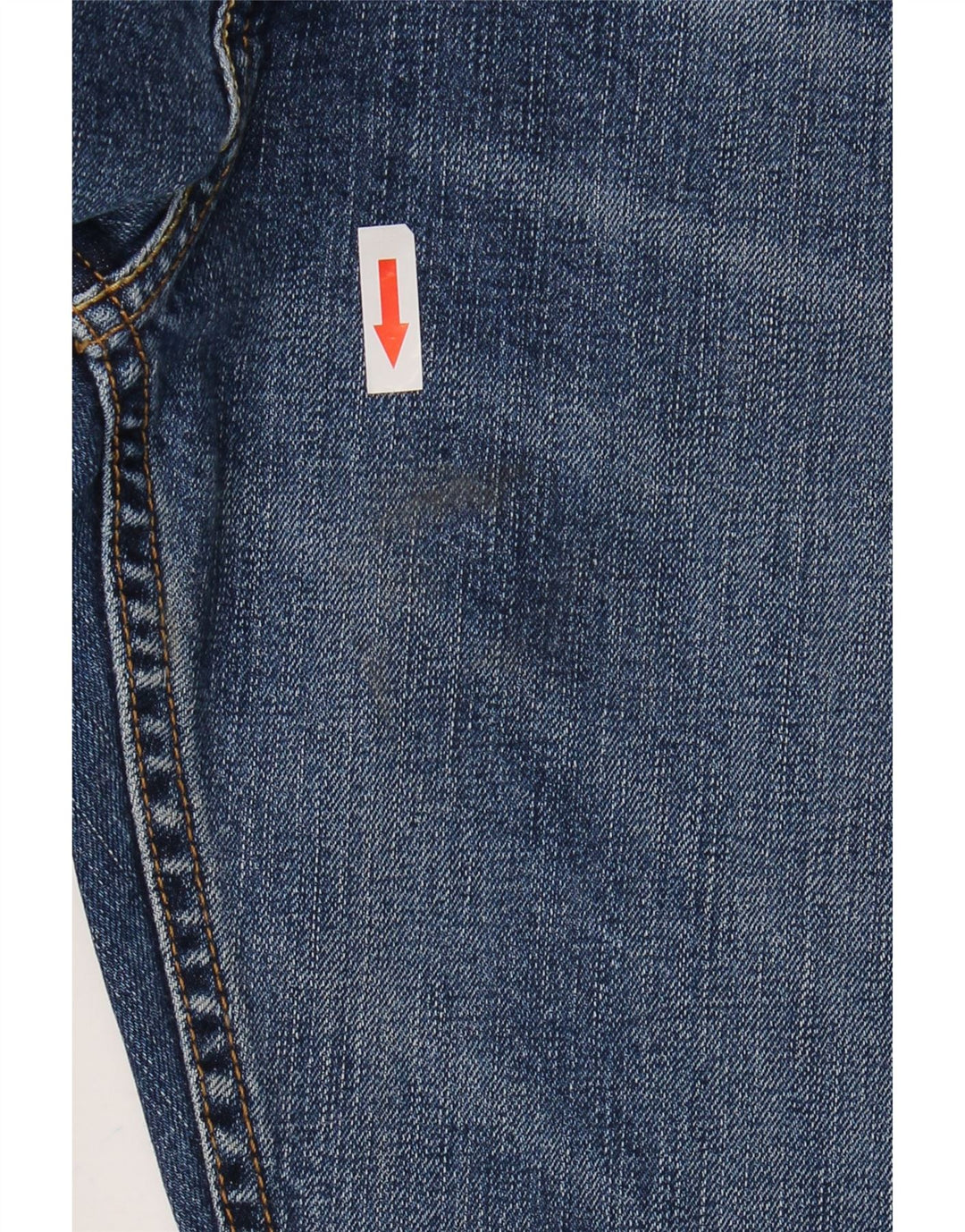 Levi's Hombre 518 Vaqueros Rectos W38 L29 Algodón Azul