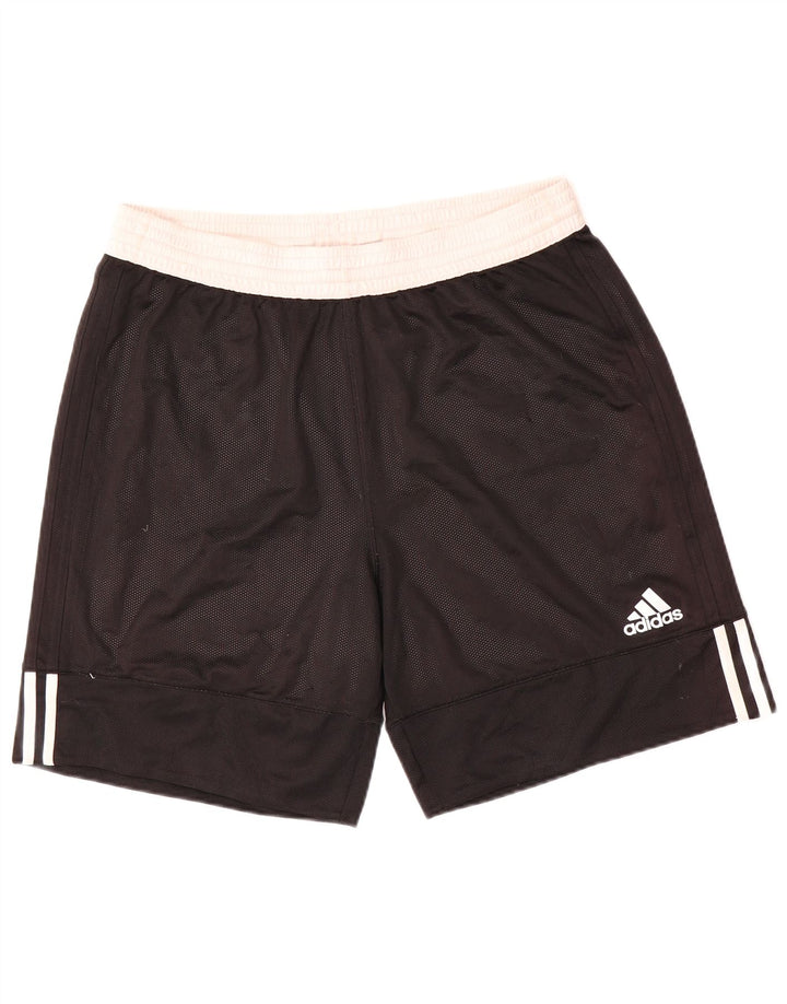 Adidas Pantalones cortos deportivos para hombre XL Negro Poliéster